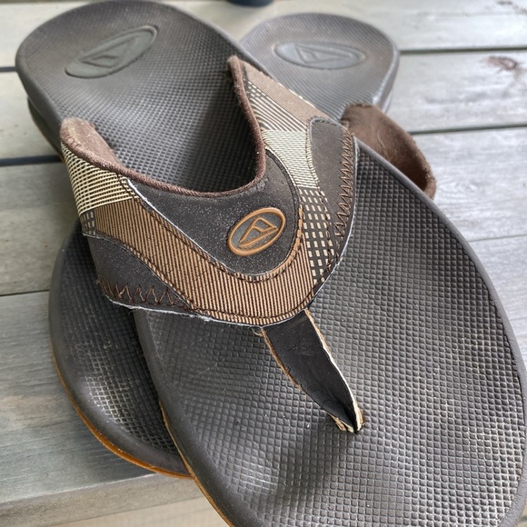 Men’s Reef Flip flops Sandals Size 11 - Picture 5 of 5